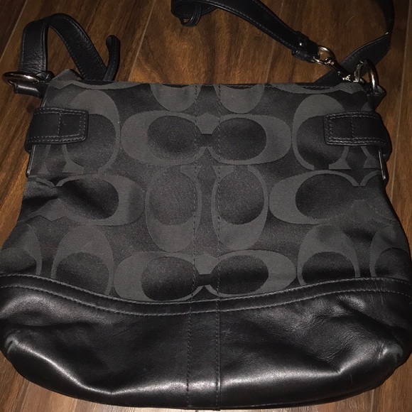 Coach Bags Coach Crossbody Black Purse Authentic Poshmark